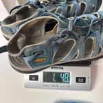 Keen  Blue Water Sandals River Shoes Womens 9.5‎ FAIR CONDITION Hiking Outdoor Photo 8