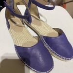 Eileen Fisher New Rare Violet/Purple Espadrille Closed toe 7.5 Photo 0