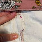 SO Juniors'  Pinafore Pink Floral Jumper/Dress- Size Medium Photo 10