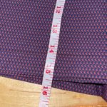 Spanx Womens Geoscape Sunshine Flat Front Golf Tennis Skort Blue Orange Large Photo 8