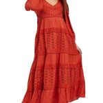 Free People  Mockingbird Maxi Dress Size S Photo 0