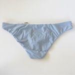 J.Crew Hipster bikini bottom in seersucker stripe Retro Blue Size 2X NWT Photo 5
