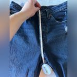 Levi's Levi’s 501 dark wash jeans Photo 1