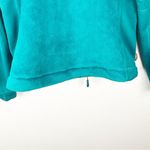 The North Face Summit Series Blue Teal Polertec Thermal Pro Fleece Zip Jacket Photo 8