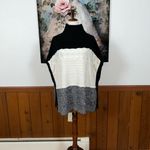 Talbots Adorable  Cable Knit Sweater Cape! Photo 1