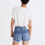 Madewell the perfect Jean short Daisy embroidered cutoff denim shorts 24 00 cute Photo 3