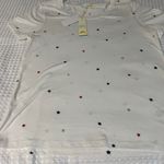 C&C California  White Star Print Top Photo 0