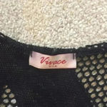 ⭐️ Vivace USA sheer tank top Black Size M Photo 2