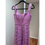 Dress the Population  Anabel Semisheer Sweetheart Neck Gown Lavender Size XS Photo 6