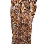 Cato  Tropical Tango Palazzo Pant Floral Paisley Photo 0