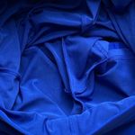 IZOD RAFAELLA Bright Blue Mini Skirt GOLF Tennis Activewear Pockets Skort ~ LARGE Photo 4