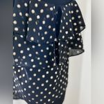 Yumi Kim  Sparks Fly One Shoulder Top in Hot Spot Gold Polka Dot Photo 14