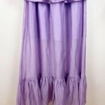 Elliatt NWT Purity Peplum Maxi Dress in Lilac Purple Size Small Photo 5