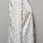 CHAPS lavender white floral no iron cotton button down size large Photo 2