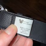 Disney Minnie Mouse Belt Womens Black Gold Buckle Size M NWT classic Photo 2