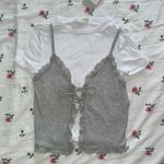 Primark Layered Tie Front Shirt Photo 0