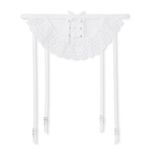 Victoria's Secret  Dream Angels White Eyelet Maid Apron Garter Belt Size M/L NWT Photo 3