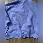 Nash s/m purple cropped 1/4 zip Nashville Tennessee Photo 7