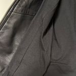 Hinge New Black 100% Leather Women's Jacket Photo 5