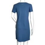Horny Toad Dress Womens XS Blue Jersey Knit T-Shirt Easy Wear Commute Outdoors Photo 2
