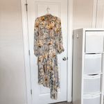 Elliatt Astrid Long Sleeve Asymmetrical Dress Photo 7