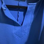 New York & Company Royal Blue Sleeveless Blouse Size XL Photo 4