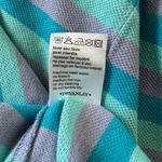 Lacoste Blue & Purple Striped Mini Skirt Photo 7