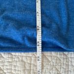 Hurley Abstract Print Blue Background Strapless Maxi Dress Size Small Photo 6