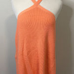 J.Crew NWT Plus Size Cashmere Halter Curvy Top Sweater Knit Sleeveless 3X Photo 0