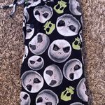 Comfy Jack Skellington Pj Pants Black Photo 0