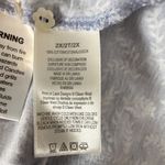 Eileen West Blue Floral Cotton Jersey Knit Nightgown Plus Size 2X Long Sleeve Photo 8