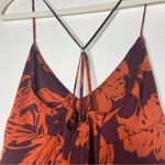 RVCA  Envy Floral Slip Dress Small Photo 5
