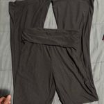 No Boundaries  fold over flare leggings Photo 0