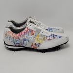 FootJoy  Lopro Collection Soft Spikes 97159 Golfer Multicolor Golf Shoes Sz 8.5 M Photo 1
