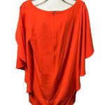 Opening Ceremony Orange Cape Dress Photo 5