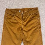 Athleta  Women’s Mustard Straight Jeans Photo 1