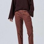 Nili Lotan | East Hampton Pant Rust Brown | 4 Photo 0