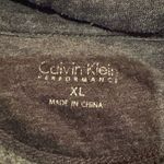 Calvin Klein  PERFORMANCE Sleeveless Black Cowl Neck vest with front pocket Photo 5