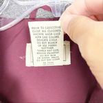 L.L.Bean Maroon Nylon Full Zip Coat Fleece Lined Sz S Photo 5