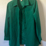 Allison Daley FINAL MARKDOWN  ultra suede blouse 12 Photo 0