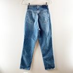 Abercrombie & Fitch Abercrombie The '90s Straight Leg Ultra High Rise Curve Love Jeans 2 Photo 3