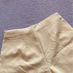 A New Day Bright Yellow Pleated Shorts High Rise Tailored Size 4 Pocket Like New Photo 10