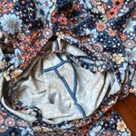 Aerie Offline by Floral Criss Cross Back Onesie Sz XL Photo 9