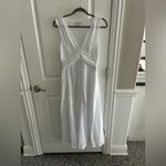 Favorite Daughter The Eyes Only For You Midi Dress White Size 4 Photo 1