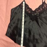 Vintage Black Lace Lingerie Top Size M Photo 5