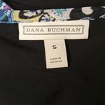 Dana Buchman  Blue And Green sheer blouse biult in tank high low fun. Size:S Photo 1