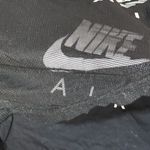 Nike  Women's Black Graphic Crop Top Photo 6