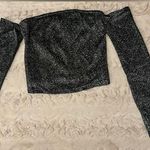 Forever 21 Off the shoulder size s  shimmer blouse Photo 0