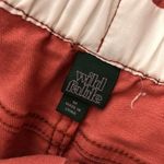 Wild Fable Womens Shorts Paper Bag Waist Cotton Stretch Salmon Pink M Photo 3