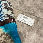 Lane Bryant Venezia Sport One Piece Tropical Swim One Piece Halter NWT Photo 6